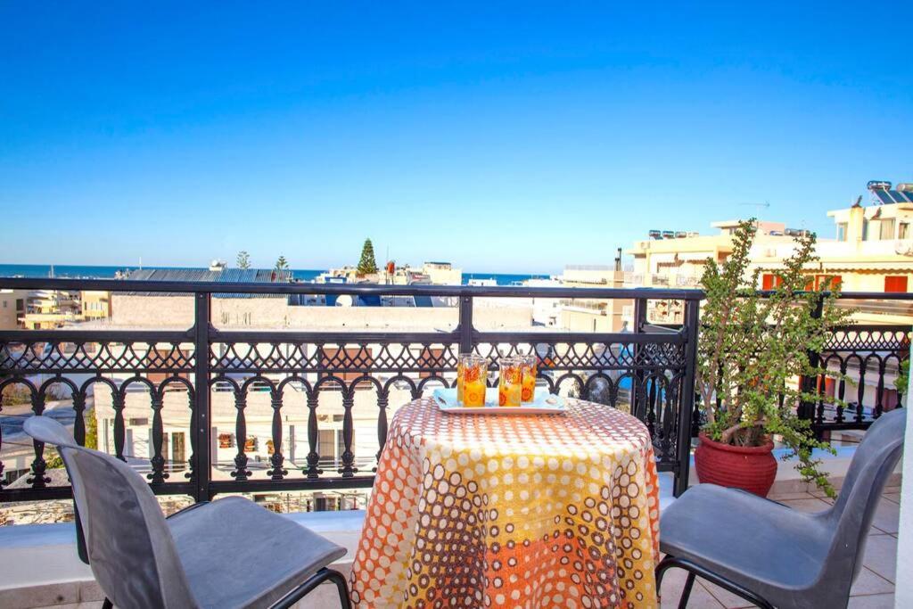 City & Beach Apartment I In Rethymno 外观 照片