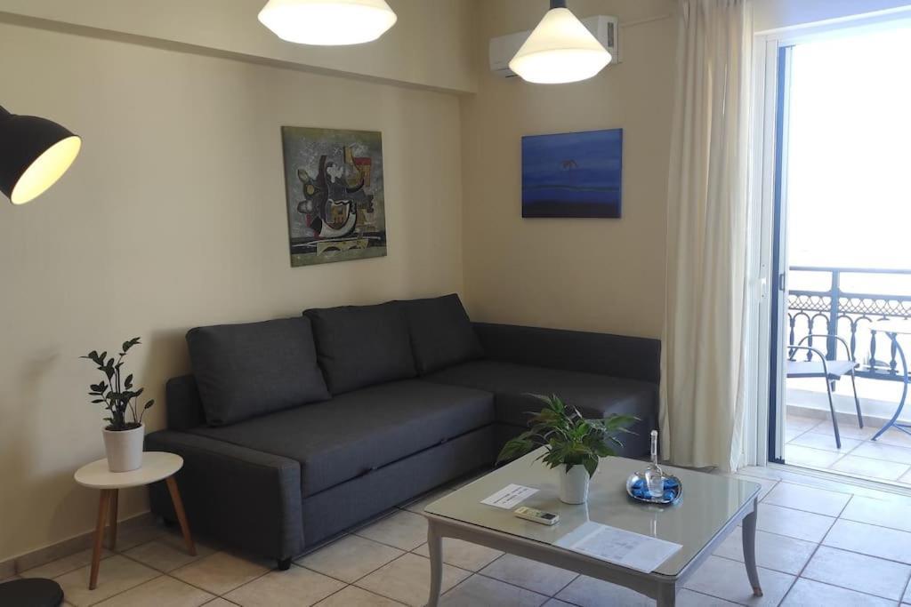 City & Beach Apartment I In Rethymno 外观 照片