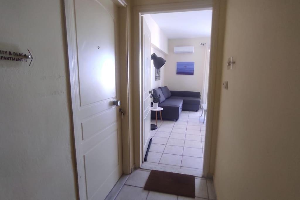 City & Beach Apartment I In Rethymno 外观 照片