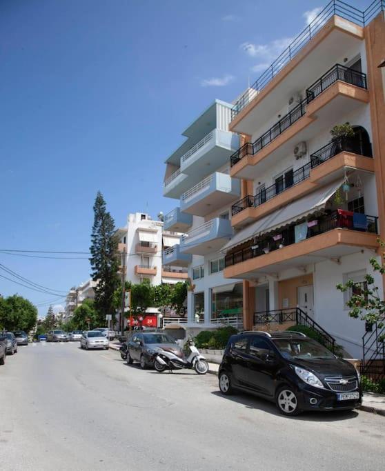 City & Beach Apartment I In Rethymno 外观 照片
